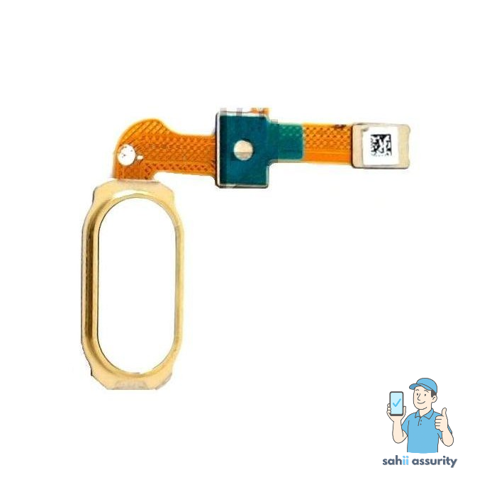 Home Button Complete for Vivo X9s Plus Gold thumbnail